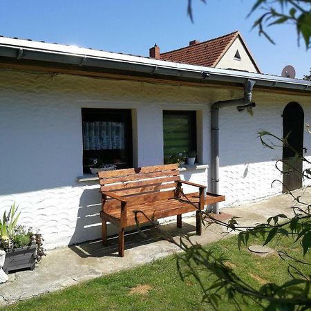 Bungalow Bei Warnemuende Elmenhorst/Lichtenhagen Buitenkant foto