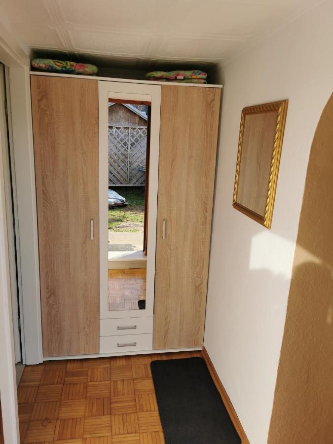 Bungalow Bei Warnemuende Elmenhorst/Lichtenhagen Buitenkant foto