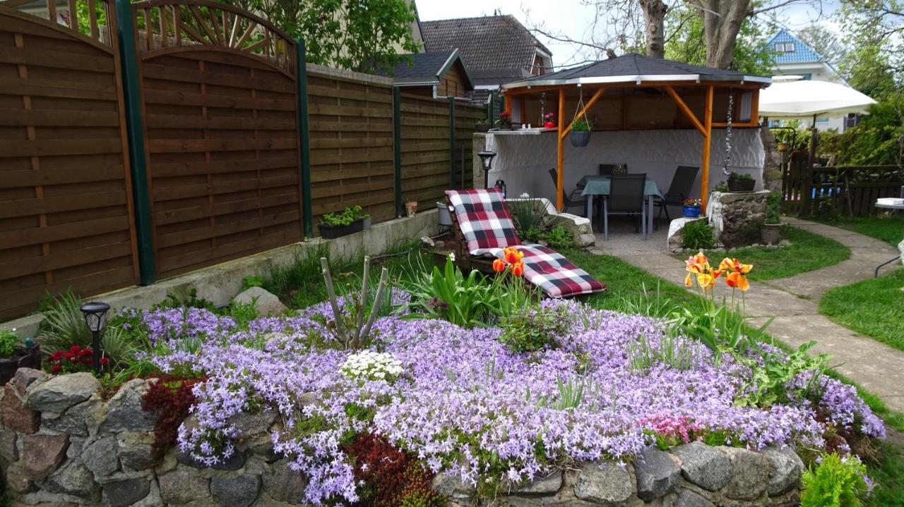 Bungalow Bei Warnemuende Elmenhorst/Lichtenhagen Buitenkant foto