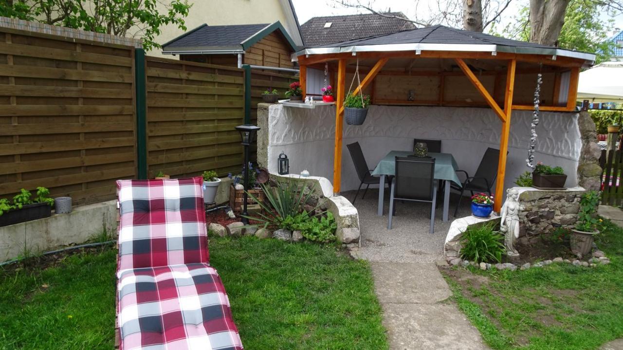 Bungalow Bei Warnemuende Elmenhorst/Lichtenhagen Buitenkant foto
