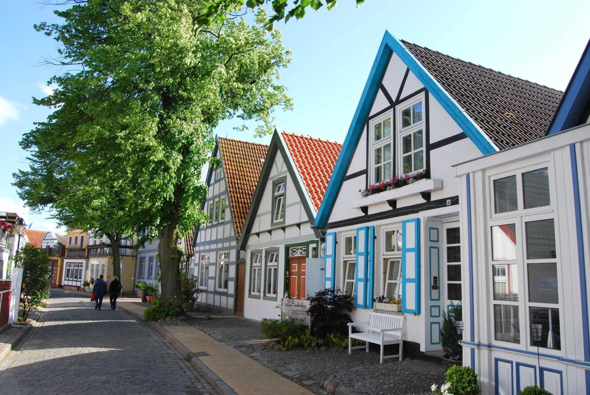 Bungalow Bei Warnemuende Elmenhorst/Lichtenhagen Buitenkant foto
