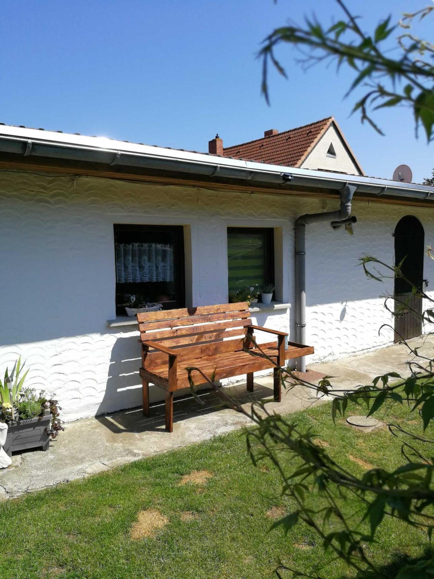 Bungalow Bei Warnemuende Elmenhorst/Lichtenhagen Buitenkant foto